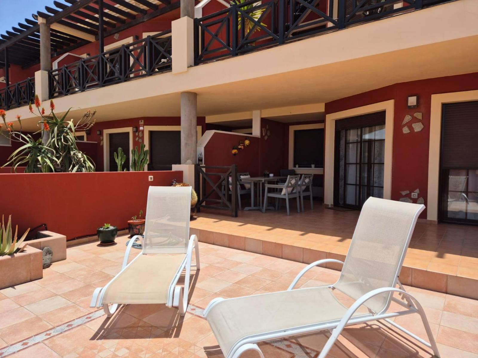 Апартаменти Casa Nesea 2 El Cotillo  Екстер'єр фото